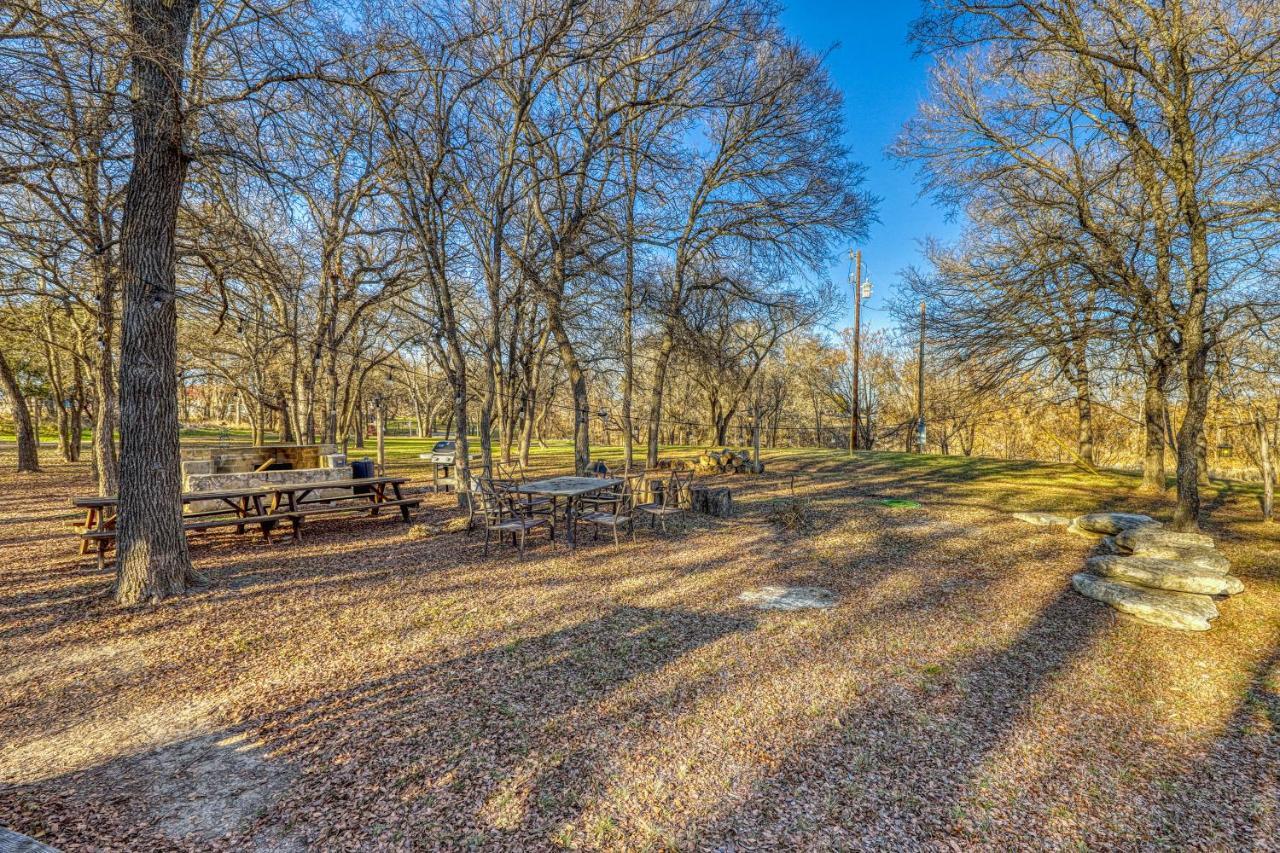 The Plum @ Mendelbaum Winery Guest Cabins Villa Fredericksburg Exterior foto